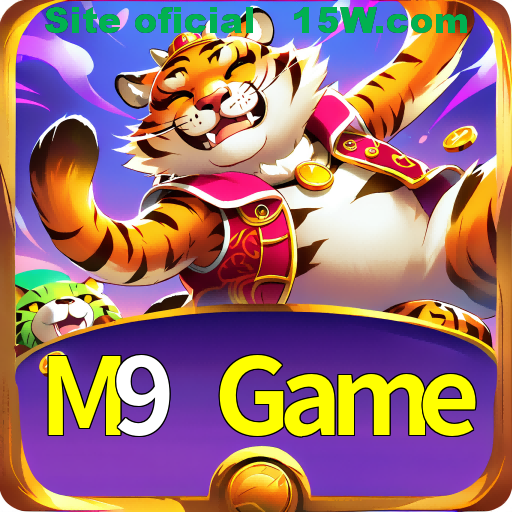 Imagem promocional da M9 Game mostrando a plataforma e suas vantagens